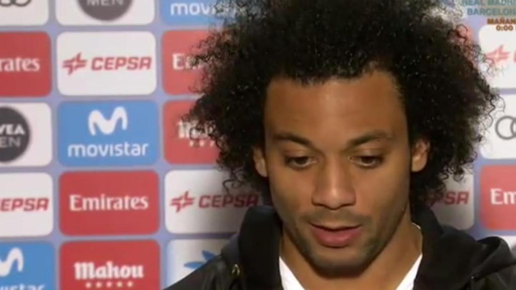 Marcelo, en zona mixta