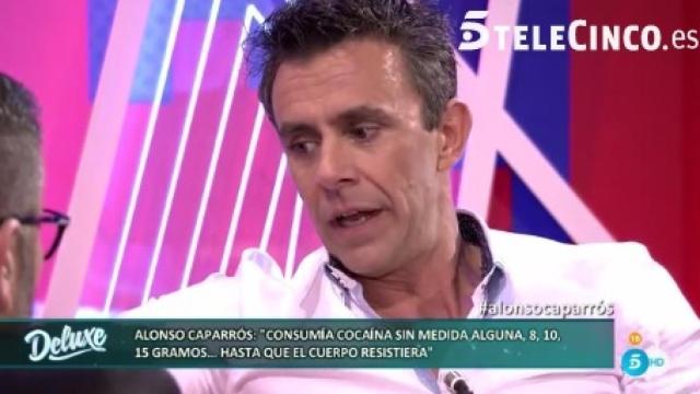 Alonso Caparrós en un momento de la entrevista del sábado.