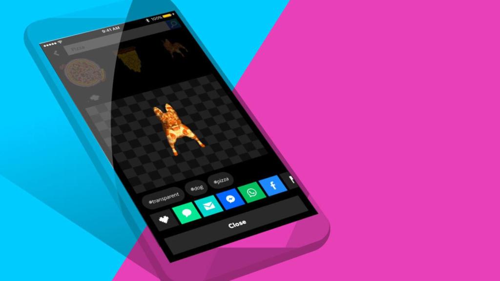 Nuevos stickers animados de Giphy, el Gif se reinventa