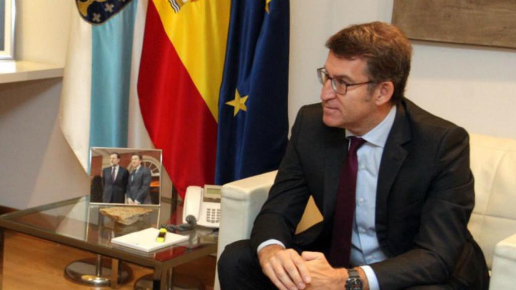 Alberto Núñez Feijóo- Foto. Twitter (@FeijooGalicia)