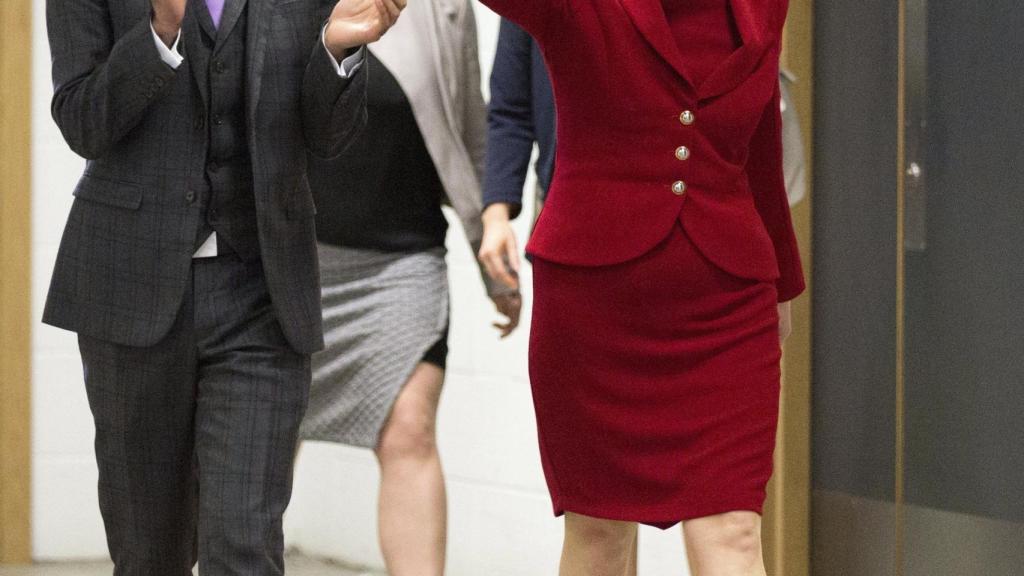 Sturgeon reclama otro referéndum de independencia para Escocia