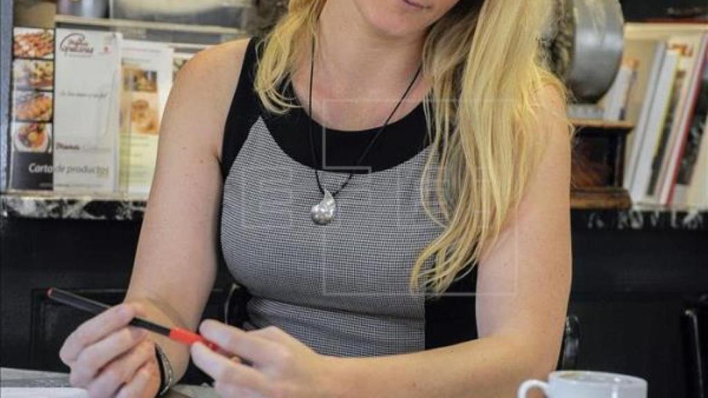 Zaida Cantera, en una imagen facilitada por el PSOE