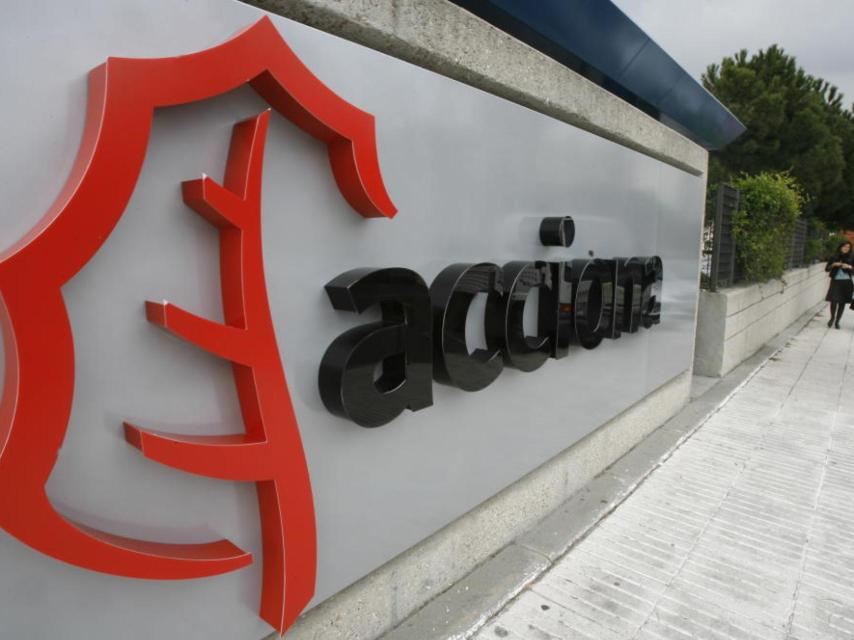 Sede de Acciona, en Madrid