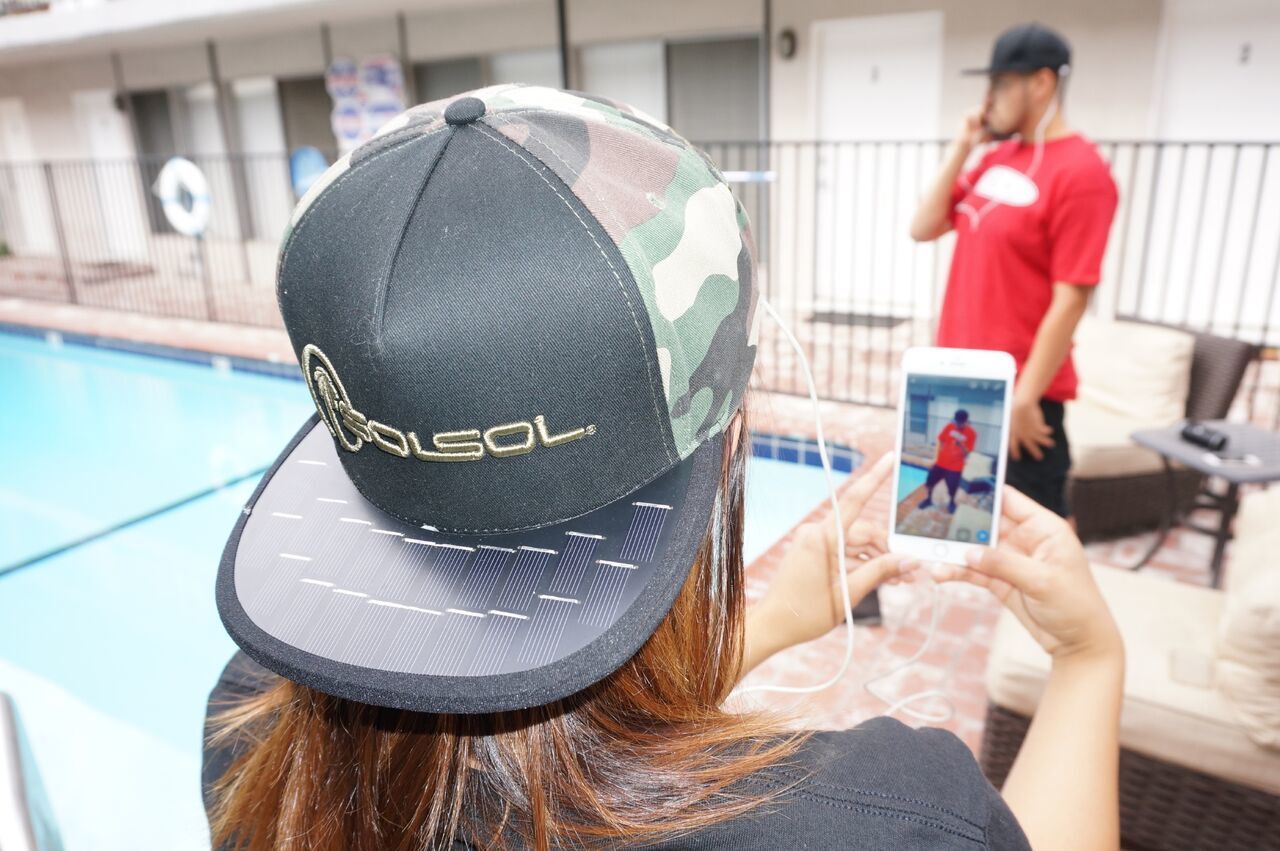 solsol gorra placa solar 3