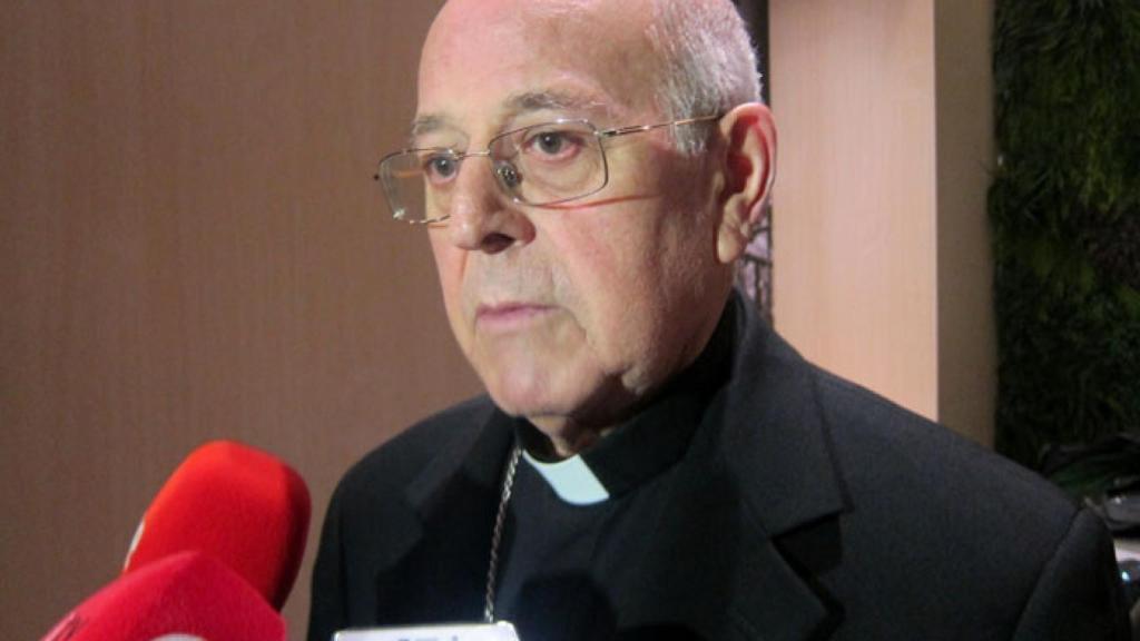 El obispo de Valladolid, Ricardo Blázquez