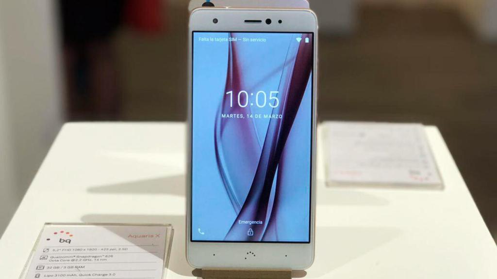 BQ Aquaris X, toda la información