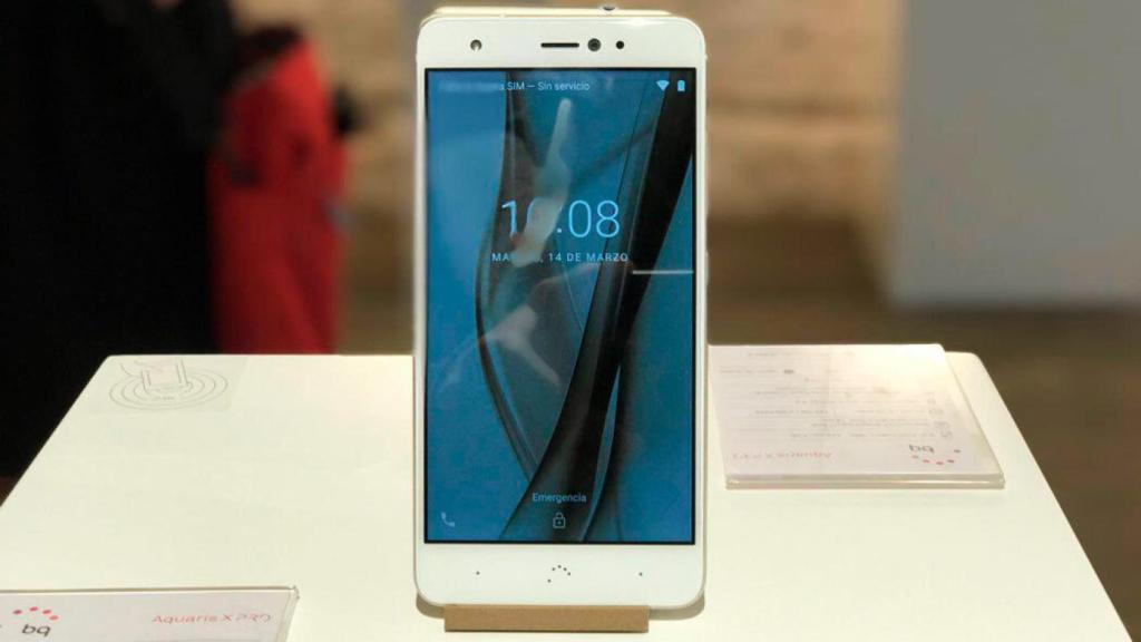 BQ Aquaris X Pro, todo lo que necesitas saber de lo mejor de BQ