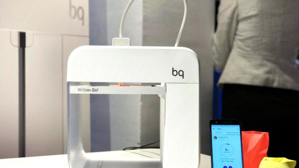 Android llega a las impresoras 3D con la BQ Witbox Go!