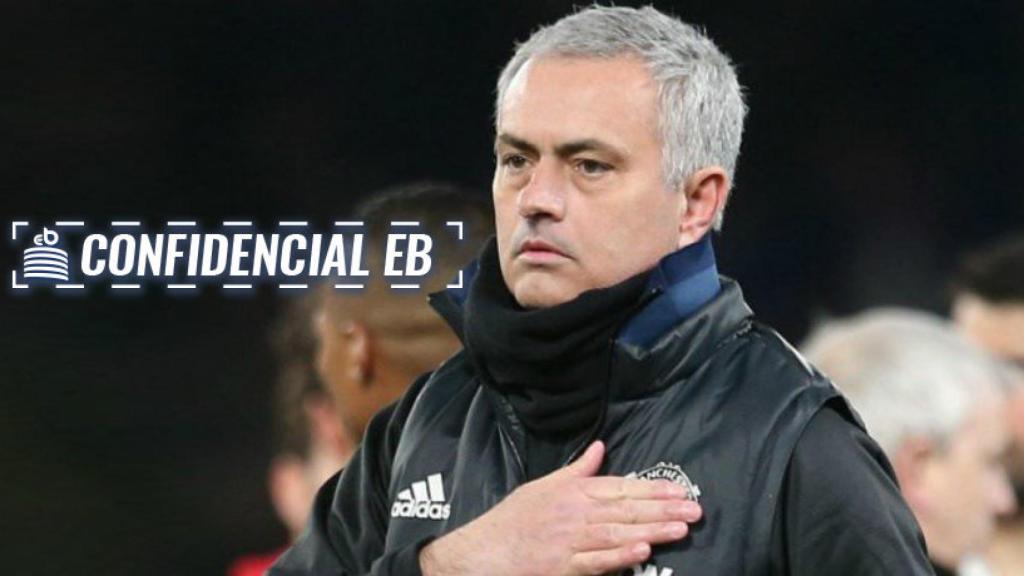 José Mourinho no facilitará la venta de De Gea al Real Madrid. Foto: Twitter (@ManUtd)