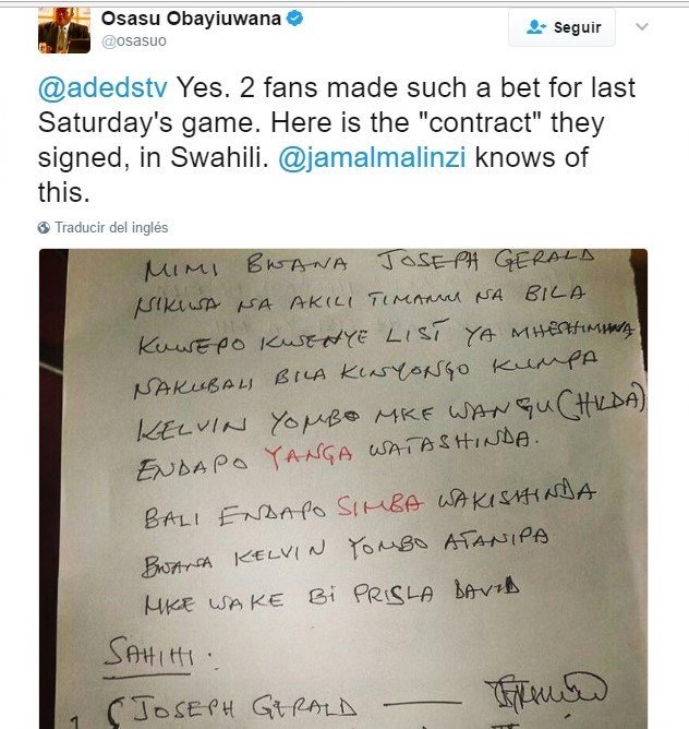 ¡Se juegan a sus esposas en un partido de fútbol en Tanzania!