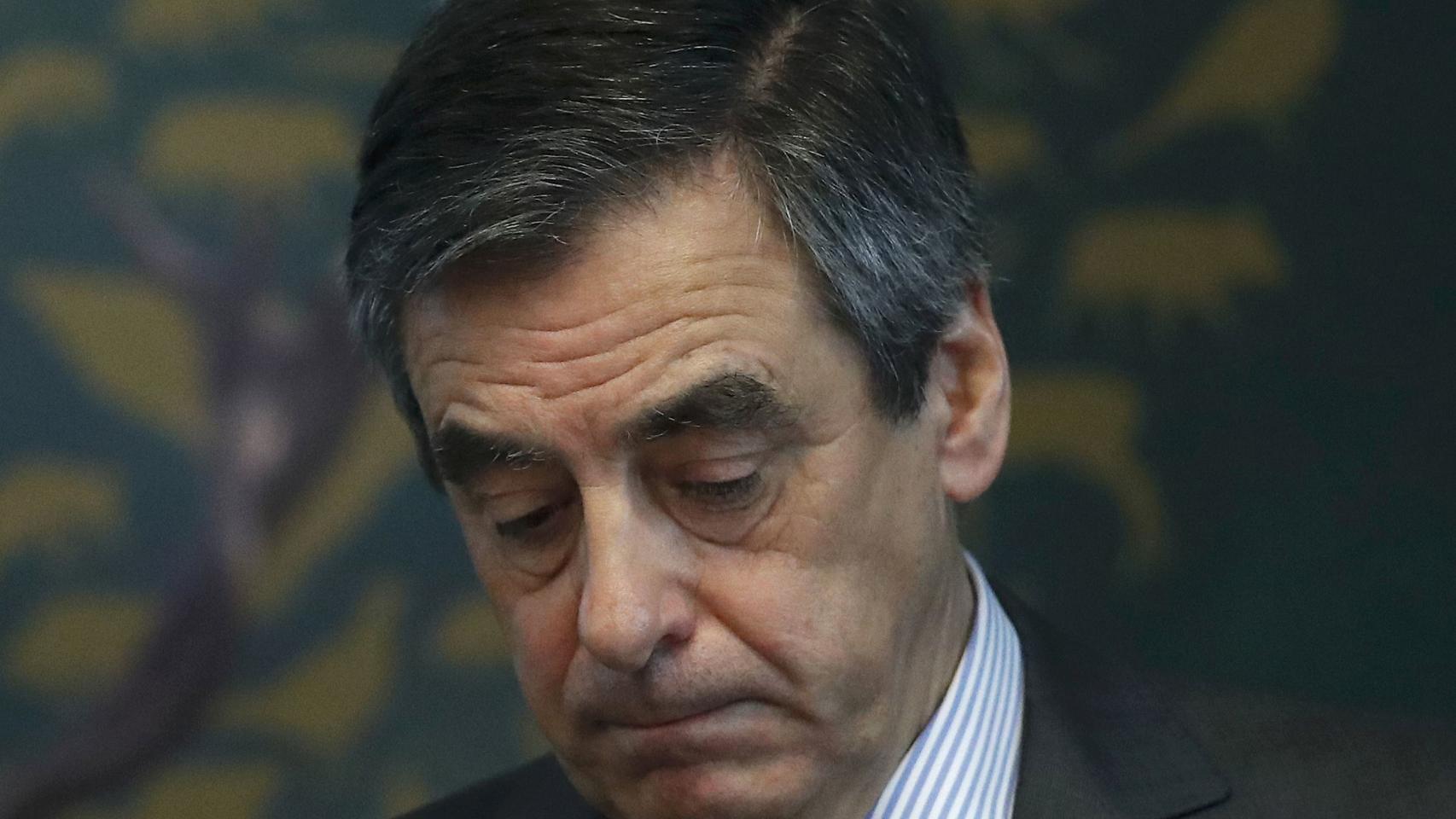 François Fillon, el candidato conservador a las presidenciales francesas.