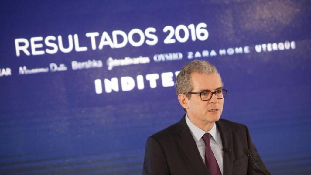 Pablo Isla, presidente de Inditex.