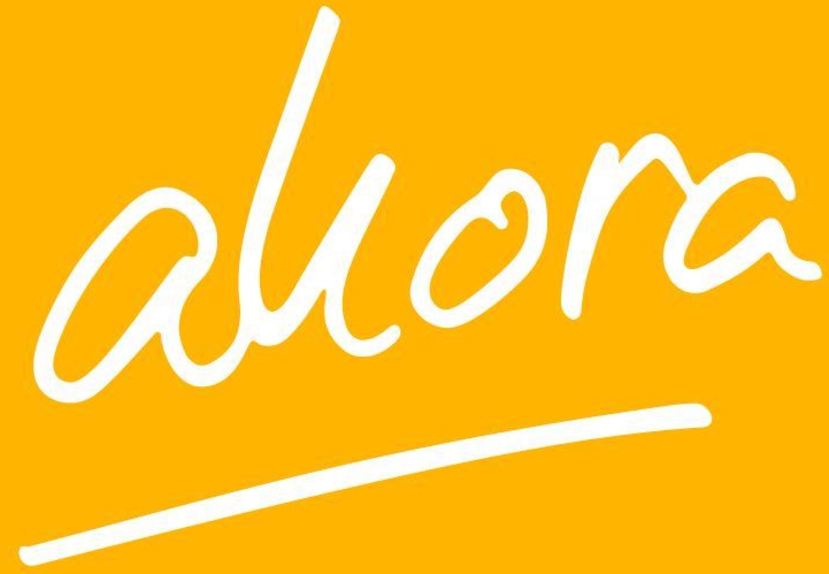 Logotipo de la plataforma Ahora.