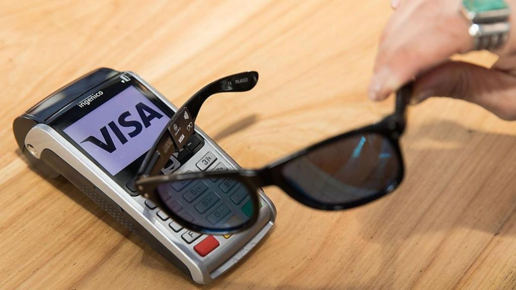 gafas de sol contactless visa 1