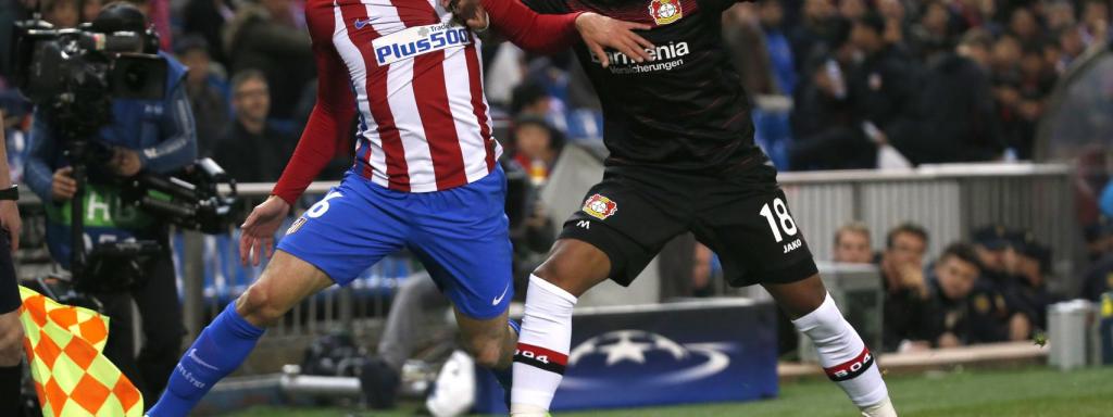 Atlético - Bayer 04 Leverkusen, en directo