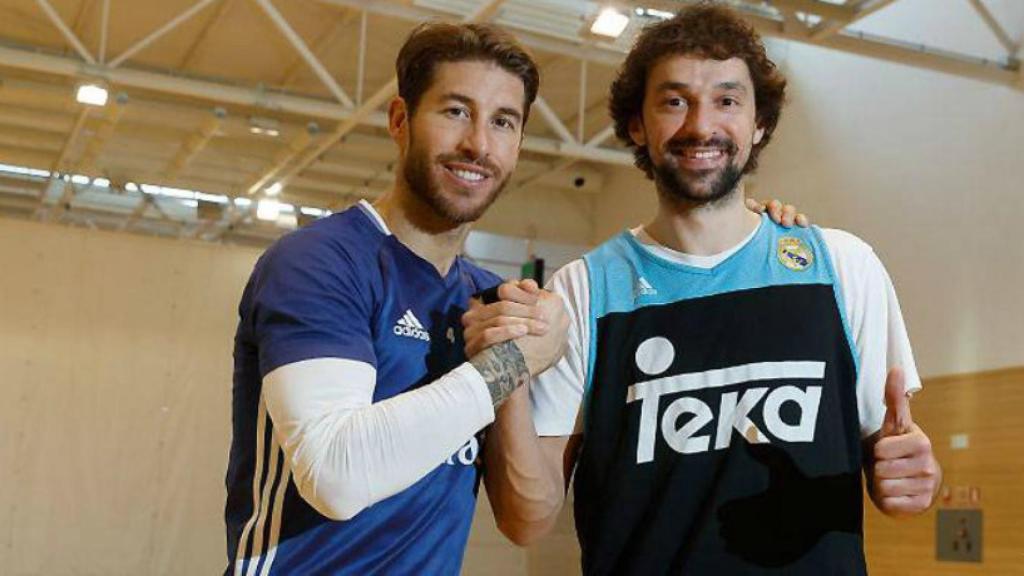 Ramos y Llull, los héroes del Madrid