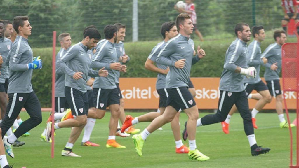 El Athletic se prepara para recibir al Madrid Foto athletic-club.eus