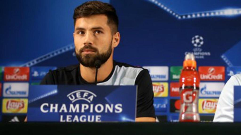 Felipe Monteiro, en rueda de prensa   Foto: fcporto.pt