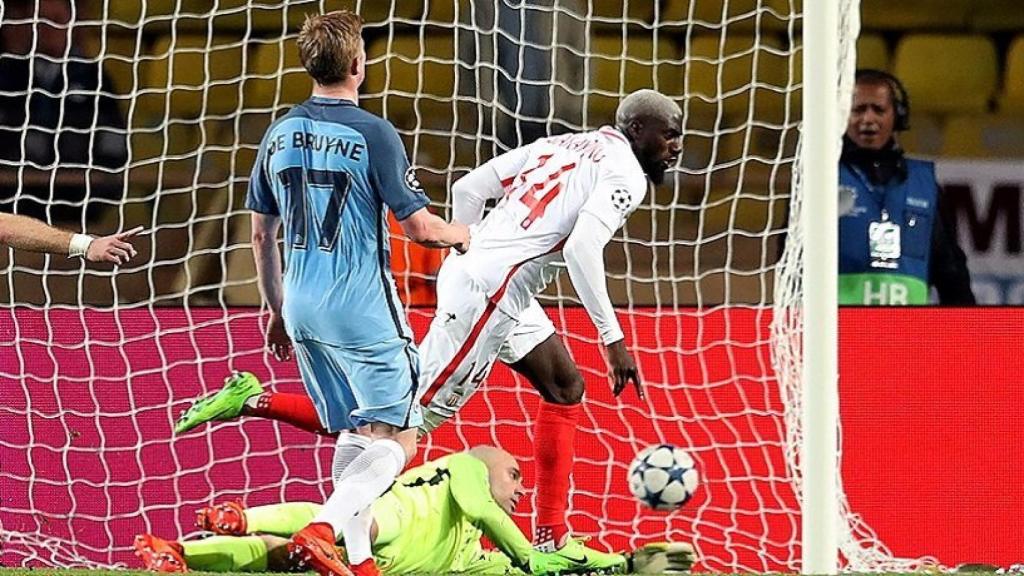 El Monaco elimina al City de Guardiola. Foto: Twitter (@ChampionsLeague)