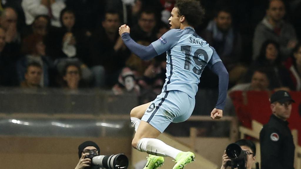 AS Monaco vs Manchester City