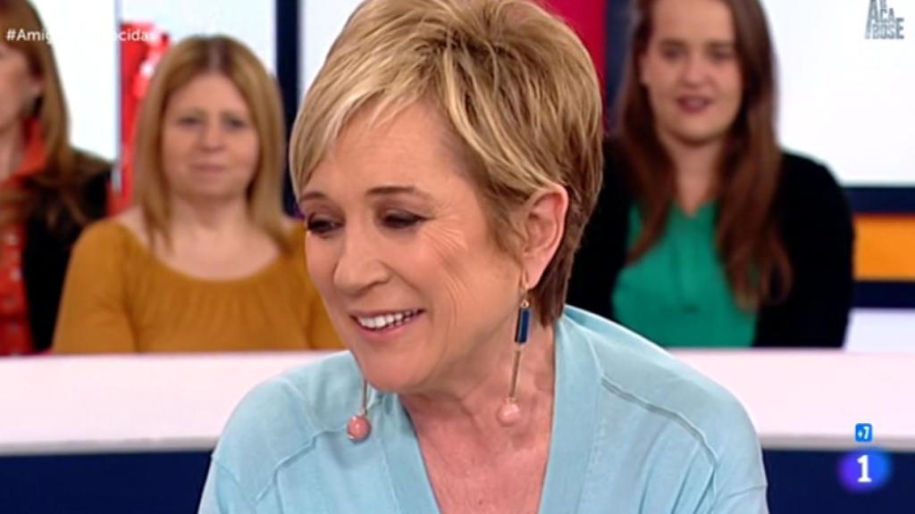 Las lágrimas de Inés Ballester al anunciar que está curada de su cáncer