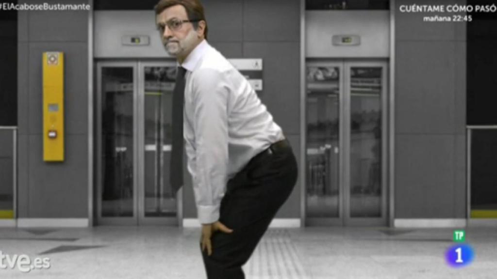 José Mota imitado a Mariano Rajoy.