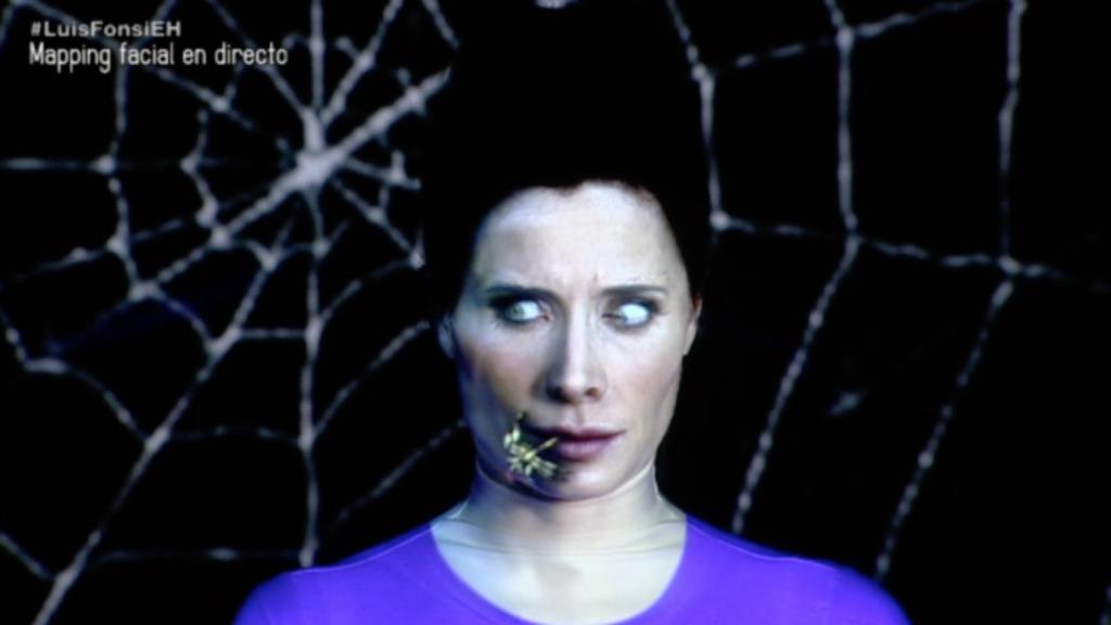 El reto visual más impresionante de Pilar Rubio en 'El hormiguero'