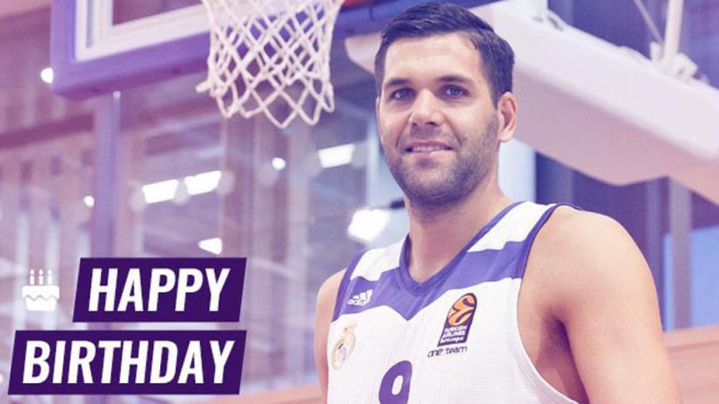 Felipe Reyes cumple 37 años