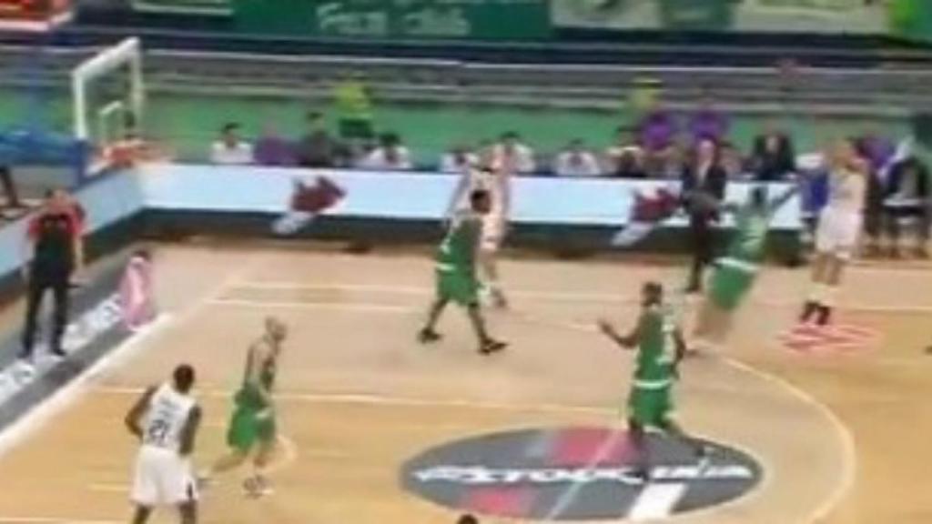 Triple de Llull contra Panathinaikos