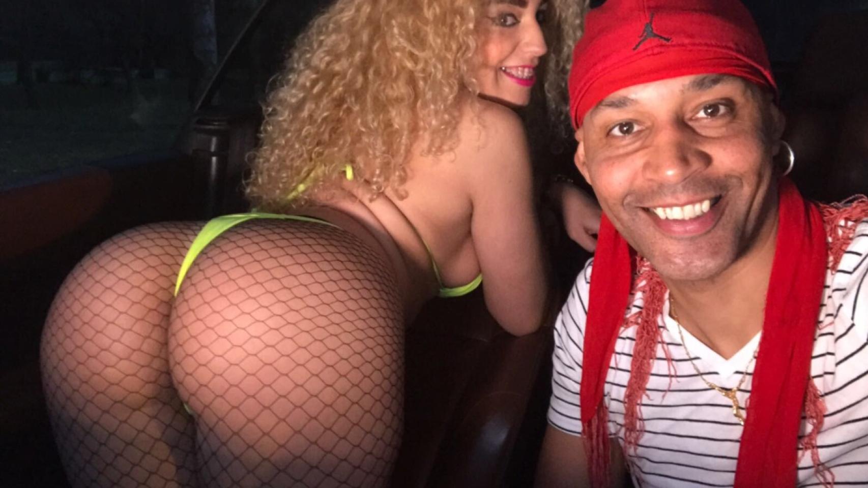 Sá Leão, el ministro del Sexo, junto a una de sus secretarias de Estado.