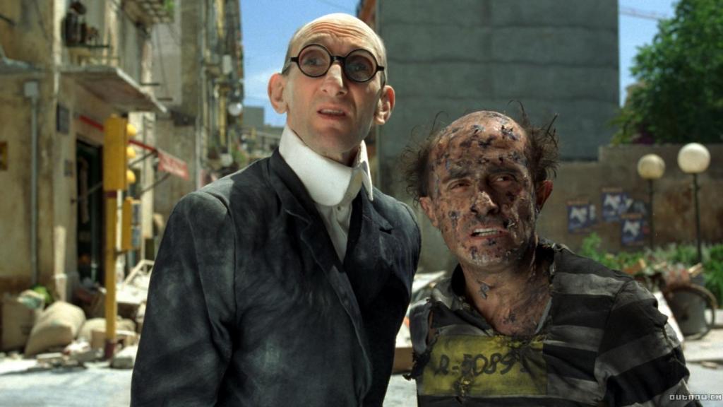 Benito Pocino y Pepe Viyuela, los primeros Mortadelo y Filemón.