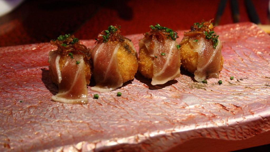 La Pedroche croquettes.