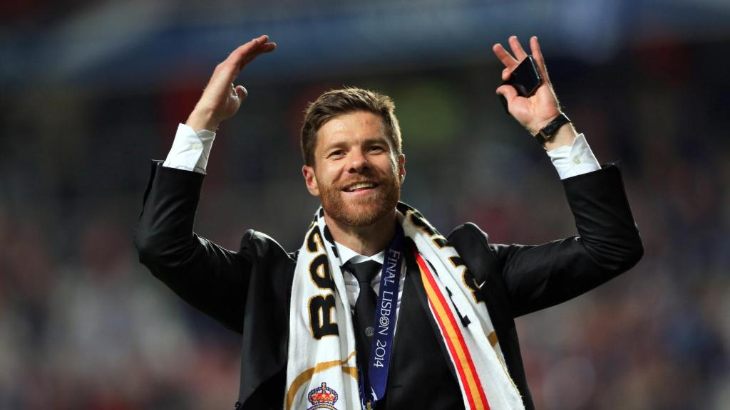 Xabi Alonso, tras la final de la Champions 2014 (la 'Décima').