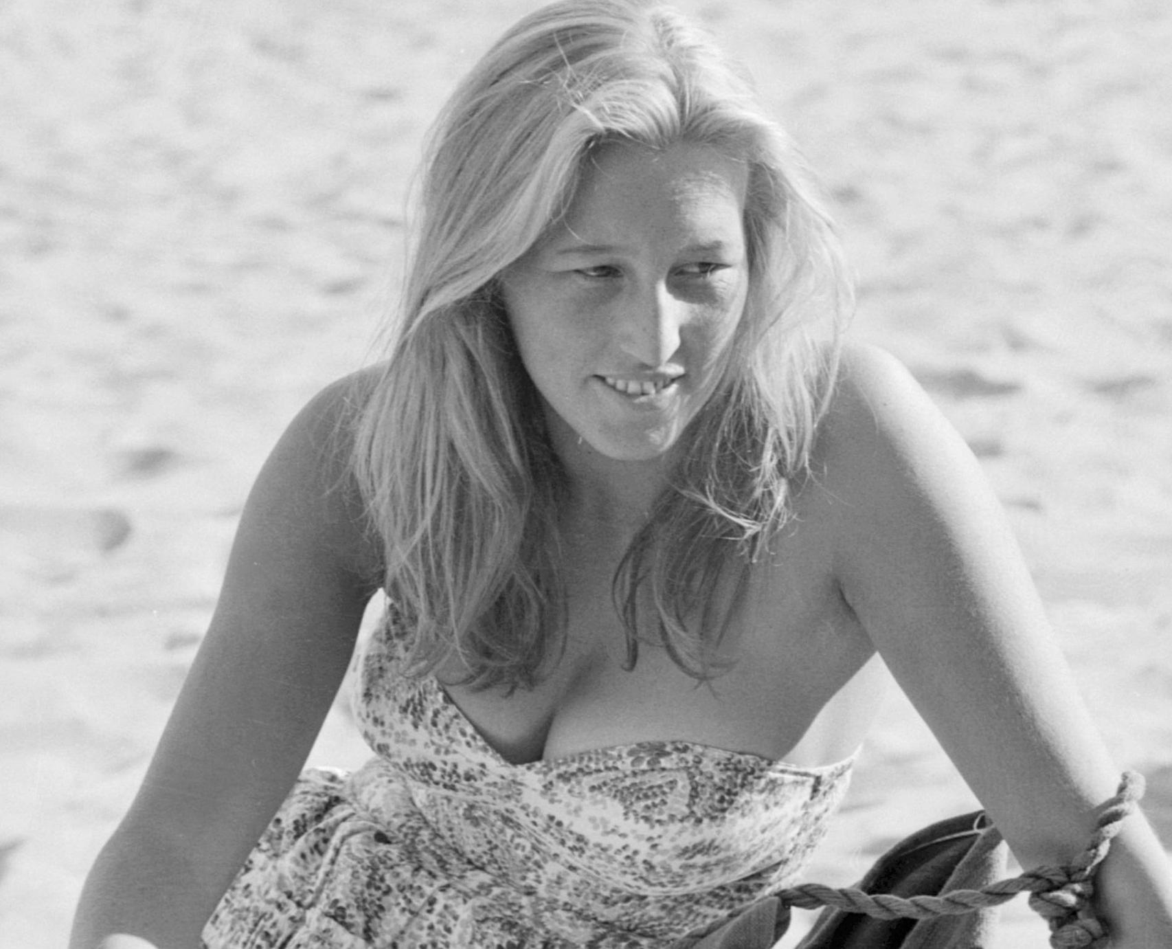 La condesa Olghina Nicolis de Robilant.