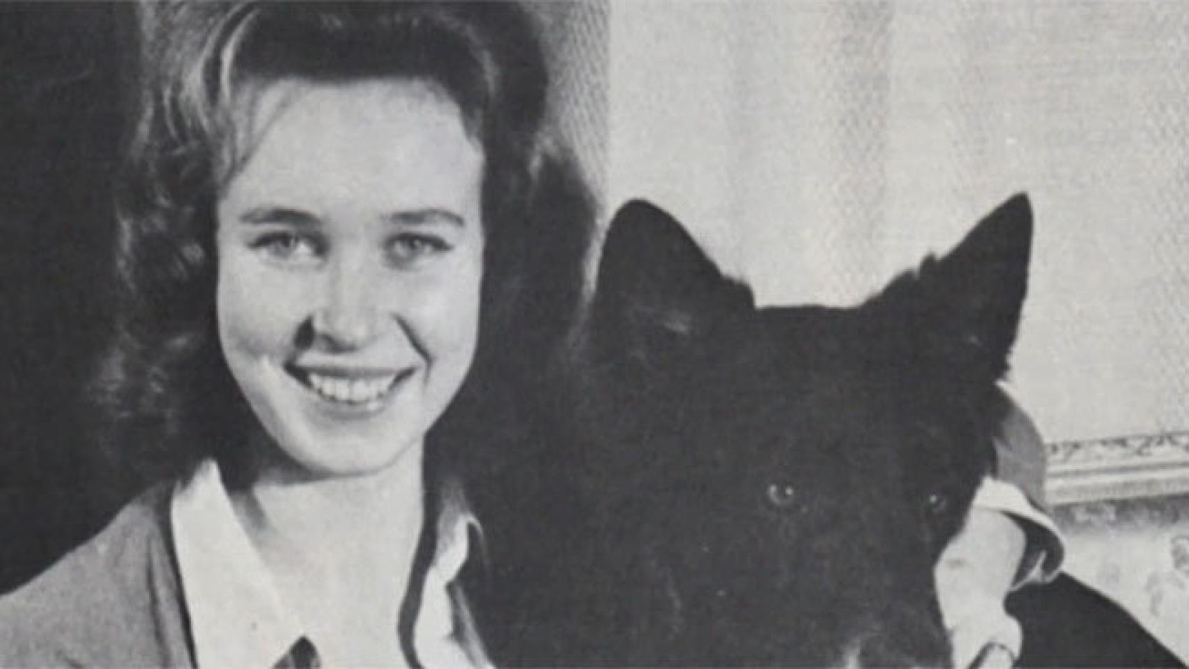 Gabriela de Saboya, de joven. Junto a Marta Gayá y a Corinna, es uno de los grandes amores del rey emérito.