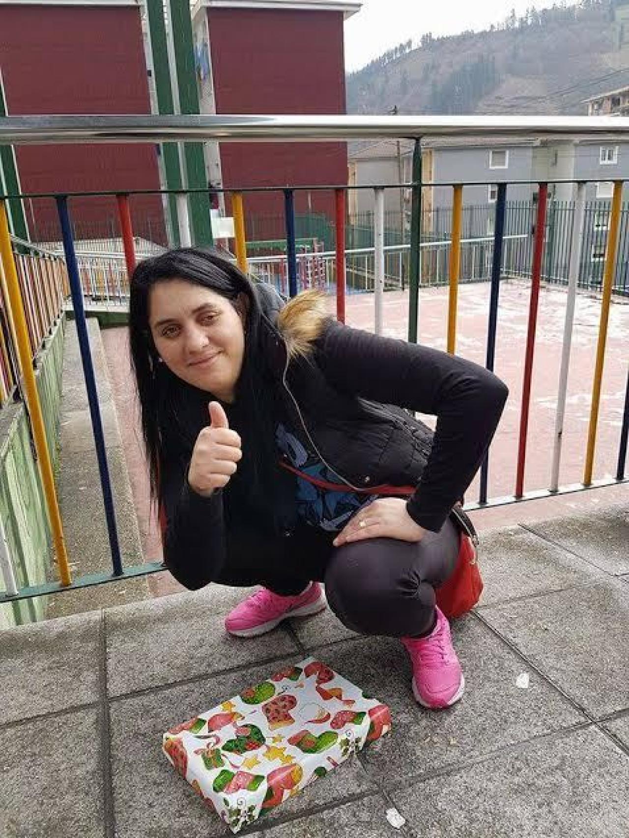 Daniela Tocu es una de las implicadas en las extorsiones a varios párrocos en Navarra.