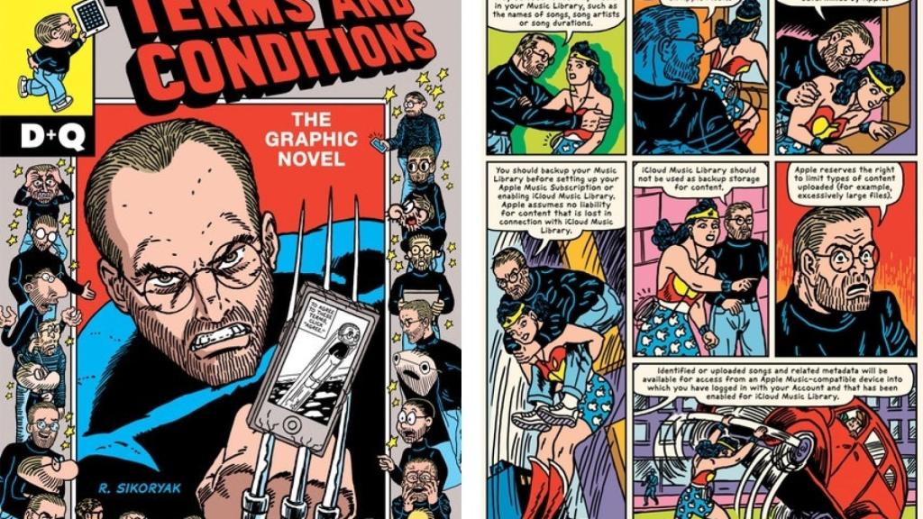 terminos y condiciones de itunes comic 1