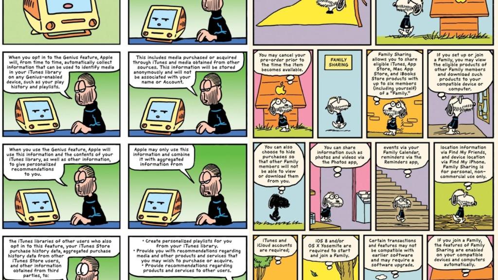 terminos y condiciones de itunes comic 3