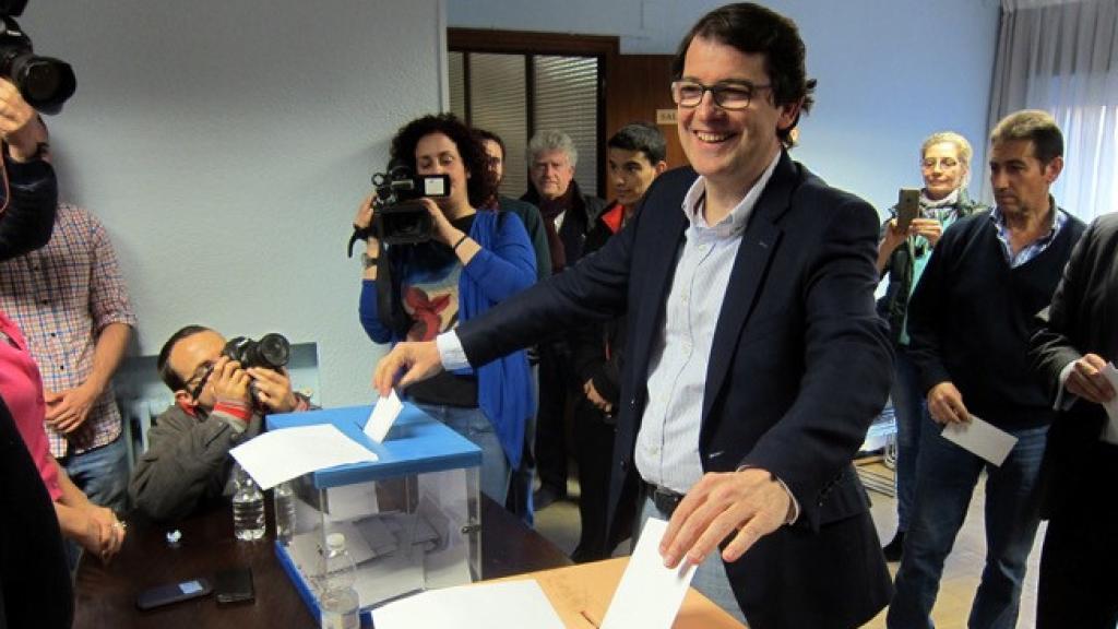 alfonso fernandez manueco elecciones pp salamanca 1