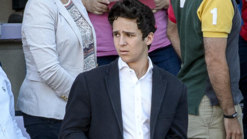 El sobrino de Felipe VI ha vivido unos días de lo más moviditos.