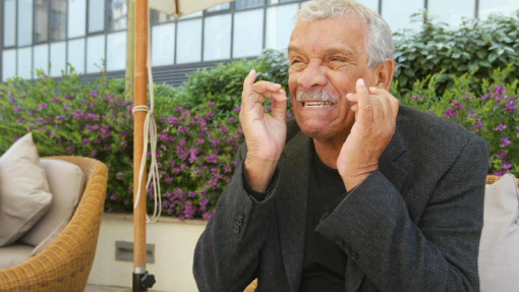 Image: Derek Walcott, el Homero del Caribe