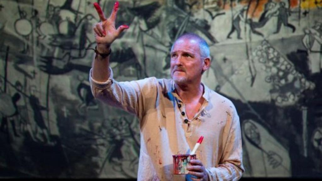 Image: La guerra, según El pintor de batallas