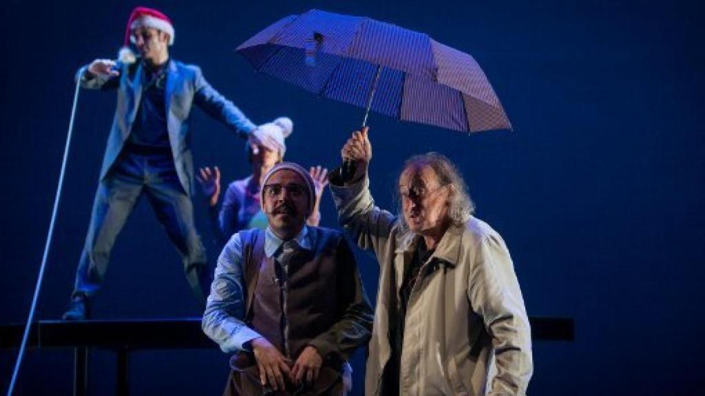 Ramón Fontseré (dcha.) en un momento de Zenit.