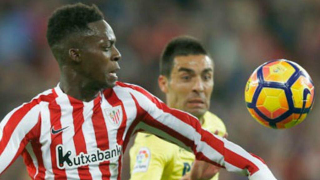 Iñaki Williams, ante Bruno Foto athletic-club.eus