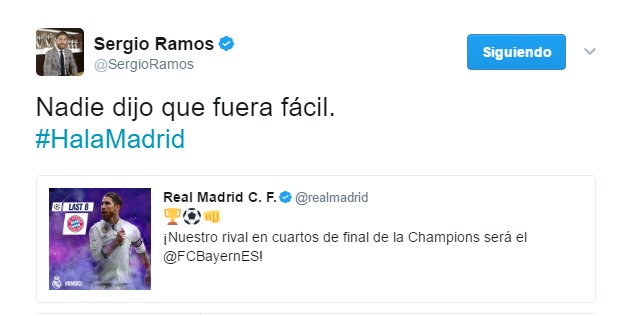 Las reacciones del vestuario ante el sorteo de Champions