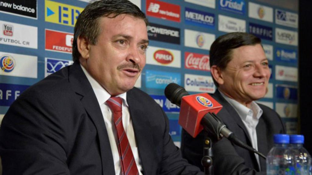 Óscar Ramírez seleccionador de Costa Rica. Foto: fifa.com