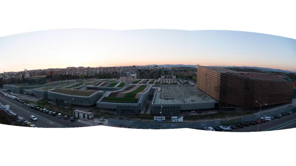 Panorámica del complejo en el que pretende invertir Richard Gere.