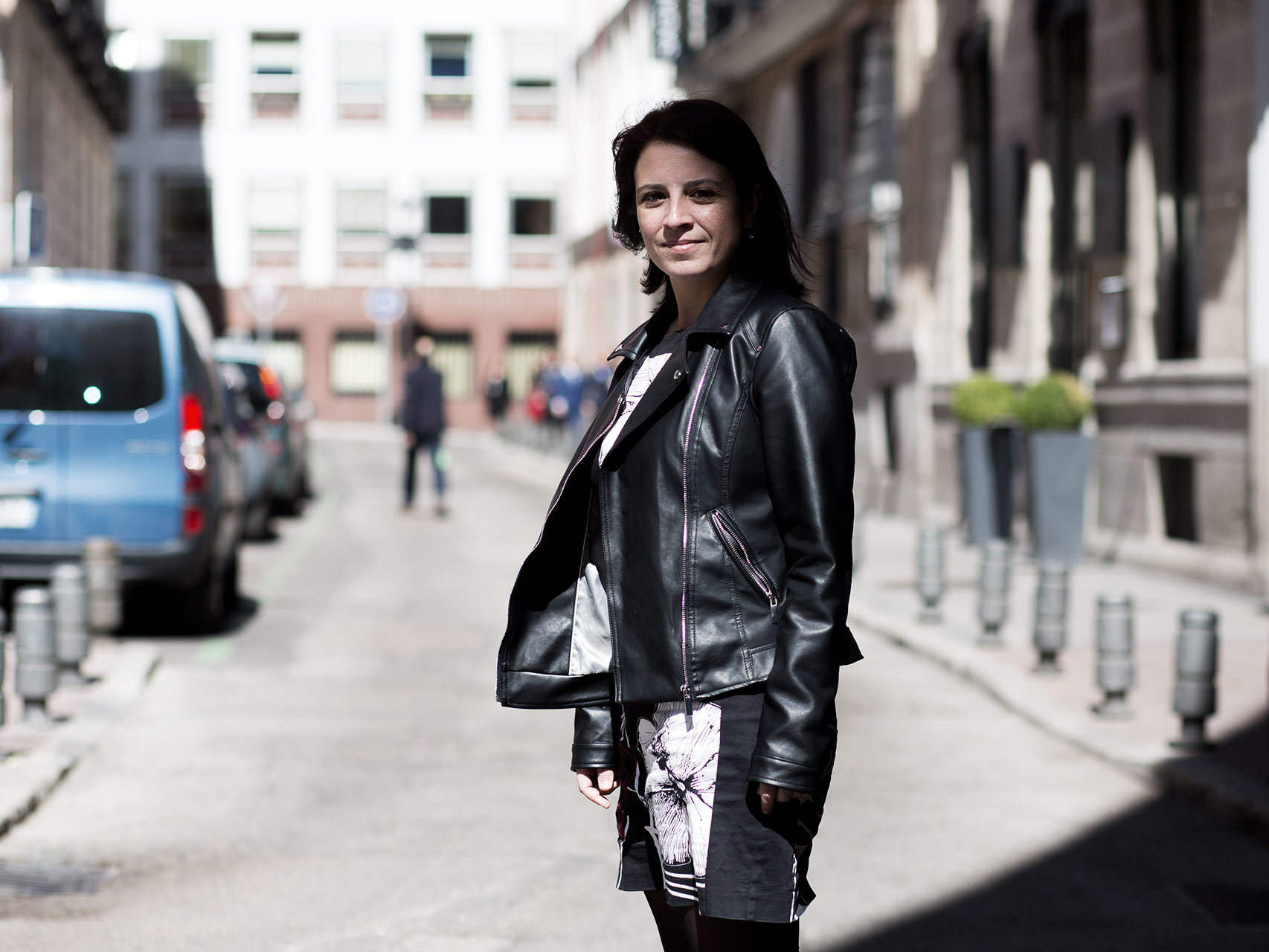 Adriana Lastra, diputada por Asturias y coordinadora de campaña de Sánchez, esta semana.