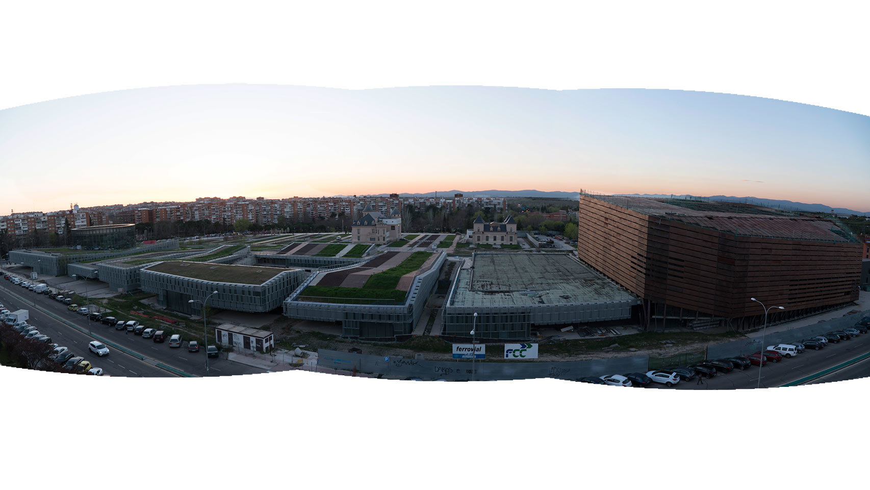 Panorámica del complejo en el que pretende invertir Richard Gere.