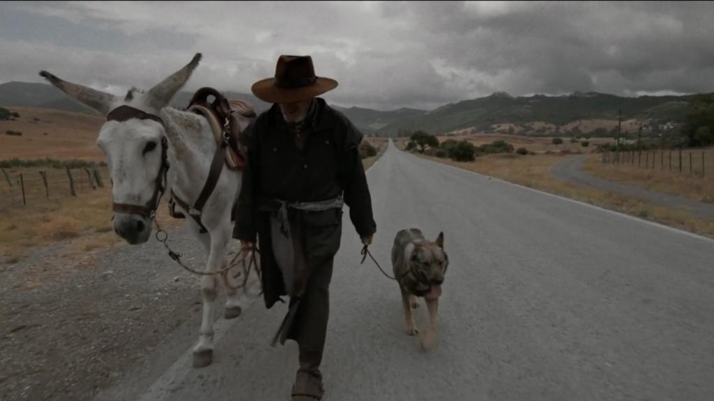 Manolo y Gorrión en el documental.